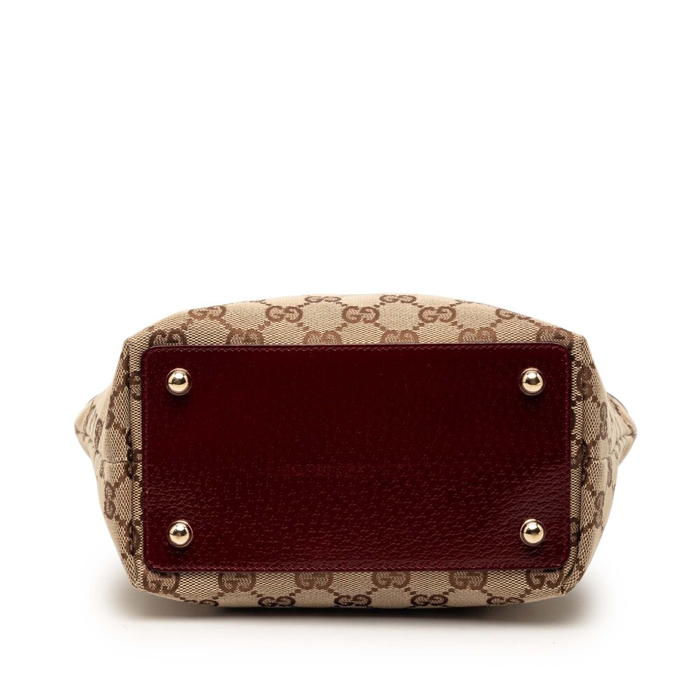 Pre-Loved Gucci GG Canvas Eclipse Tote - Picture 3 of 9